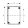 needle roller thrust bearing catalog BCE105 INA