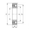 Self-Aligning Ball Bearings 1206-TVH FAG #1 small image