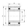 needle roller bearing sleeve NAO6X17X10-TV-IS1 INA