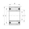 needle roller bearing sleeve NAO15X28X13 INA