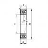 angular contact ball bearing installation HCS71915-C-T-P4S FAG