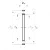 thrust ball images bearings K81115-TV INA