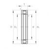 thrust ball images bearings 81102-TV INA