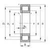 cylindrical bearing nomenclature NUP306-E-TVP2 FAG