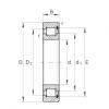 cylindrical bearing nomenclature SL181844 INA #1 small image