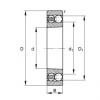 Self-Aligning Ball Bearings 1309-K-TVH-C3 FAG