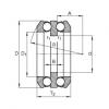 thrust ball bearing applications 54307 FAG #1 small image