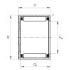 needle roller thrust bearing catalog BK2520 INA