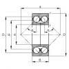 angular contact thrust bearings 3307-DA FAG #5 small image