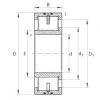 Cylindrical Roller Bearings LSL192322-TB INA