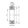 spherical roller bearing axial load 239/900-MB FAG