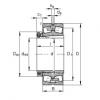 spherical roller bearing axial load 23952-K-MB + H3952 FAG