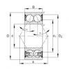 angular contact thrust bearings 3211-BD-2Z-TVH FAG