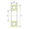 Bearing Original Brand R166  ISB    #1 small image