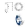 Bearing Original Brand S6014-2RS  ZEN    #1 small image