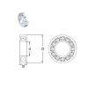 Bearing Original Brand S61903-2Z  ZEN    #1 small image