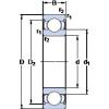 Bearing Original Brand RLS  -5-2Z  SKF  