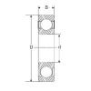 Bearing Original Brand MJ  1/2  SIGMA  