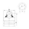 Bearing Original Brand GW208PPB22  CYSD    #1 small image