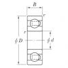 Bearing Original Brand NC6003  KOYO    #1 small image