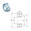 Bearing Original Brand S4201-2RS  ZEN    #1 small image