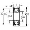 Bearing Original Brand R16ZZ  AST   