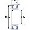 Bearing Original Brand RLS  6-2RS1  SKF   #1 small image