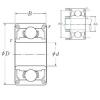 Bearing Original Brand MR148ZZ  ISO   