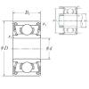 Bearing Original Brand MR126-2RS  ISO    #1 small image