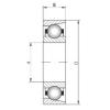 Bearing Original Brand L17  ISO   