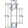 Bearing Original Brand W  6002-2RS1  SKF   #1 small image