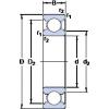 Bearing Original Brand W  6000  SKF  