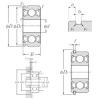 Bearing Original Brand SC0039ZZNR  NTN   