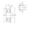 Bearing Original Brand MF105  ISO   