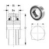 Bearing Original Brand GW216PP2  CYSD   