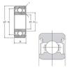 Bearing Original Brand L-1040X2ZZ  NMB   