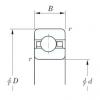 Bearing Original Brand KAC080  KOYO   