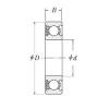 Bearing Original Brand LJ1.1/4-RS  RHP   