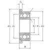 Bearing Original Brand LF-1050ZZ  NMB    #1 small image