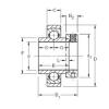 Bearing Original Brand SMN108KS  Timken   