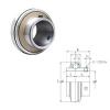 Bearing Original Brand UC205-16  FYH    #1 small image