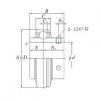 Bearing Original Brand UC206S6  KOYO   