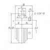 Bearing Original Brand UC207-21L3  KOYO   