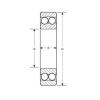 Self-Aligning Ball Bearings 10415 SIGMA