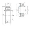 Self-Aligning Ball Bearings 108 NSK