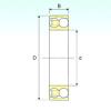 Self-Aligning Ball Bearings 1203 TN9 ISB #1 small image