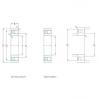 Self-Aligning Ball Bearings 1311ETN9 SKF #1 small image