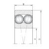Self-Aligning Ball Bearings 1213 ISO #1 small image