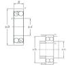 Self-Aligning Ball Bearings 1211 KOYO #1 small image