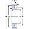 Self-Aligning Ball Bearings 1213 ETN9 SKF #1 small image